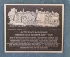 plaque describing Gateway Landing and Schenectady Harbor 1660-1820 plaque describing Gateway Landing and Schenectady Harbor 1660-1820