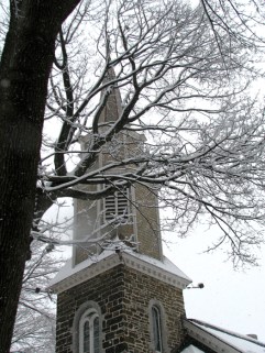 St. George's Episcopal Church - Schenectady Stockade - 16Feb2010