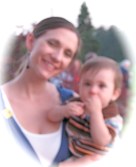 Joey and Pamela Troncome watch the helicopter drop the balls at the 5th Annual FCSS Golf Ball Drop - 18Jun2010