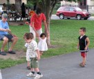 hopscotch at Xiwen's 1st- Riverside Park - 28Jul2010 - Schenectady NY