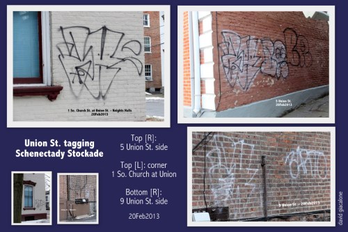 lower Union St. Tagging - 20Feb2013