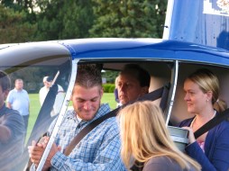 golf balls and a select group of official ball-droppers get ready for flight - at the 6th Annual Family and Child Service of Schenectady Golf Ball Drop fundraiser - Schenectady NY - 16 Sep2011