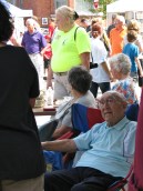 Frank Duci as exhibiting artist - 60th Annual Stockade Villagers' Outdoor Art Show - 10Sep2011
