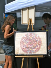 Kilaarts' exhibit - 60th Annual Stockade Villagers' Outdoor Art Show - 10Sep2011