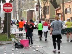 water station at Union St. and Washington Ave. Schenectady NY Stockade – Stockade-athon 2012 –&nbsp;11Nov2012