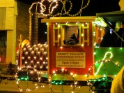 Kristy Pollack Event float - 2012 Holiday Parade - Schenectrady NY - 17Nov2012