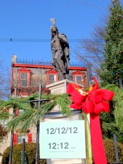 Lawrence the Indian - Schenectady NY Stockade - 12-12-12 -12:12 PM