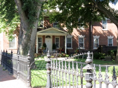 former Rectory of St. George's Episcopal Church - North Ferry St. Schenectady Stockade - Aug2014
