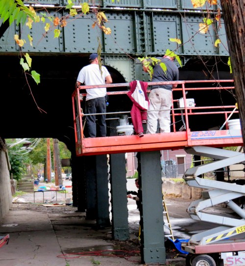 GreenStTrestlePainting25Oct2014