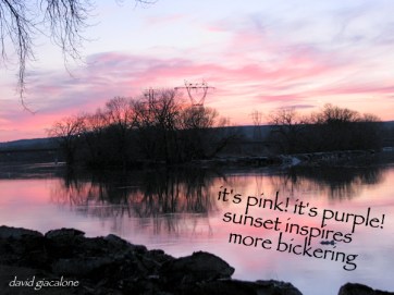 SunsetCayugaBickering