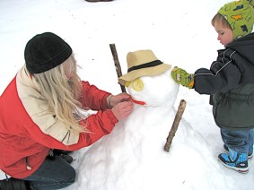 snowman10dec09artists