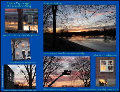 EasterEveSunsetCollage