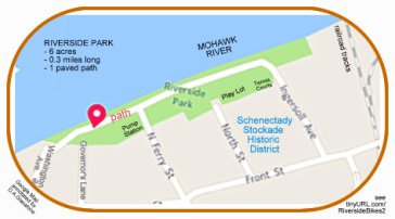 Riverside Park Map H