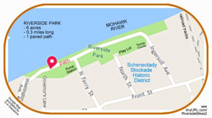 Riverside Park Map H