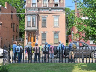 Clarence Fountain talks trees