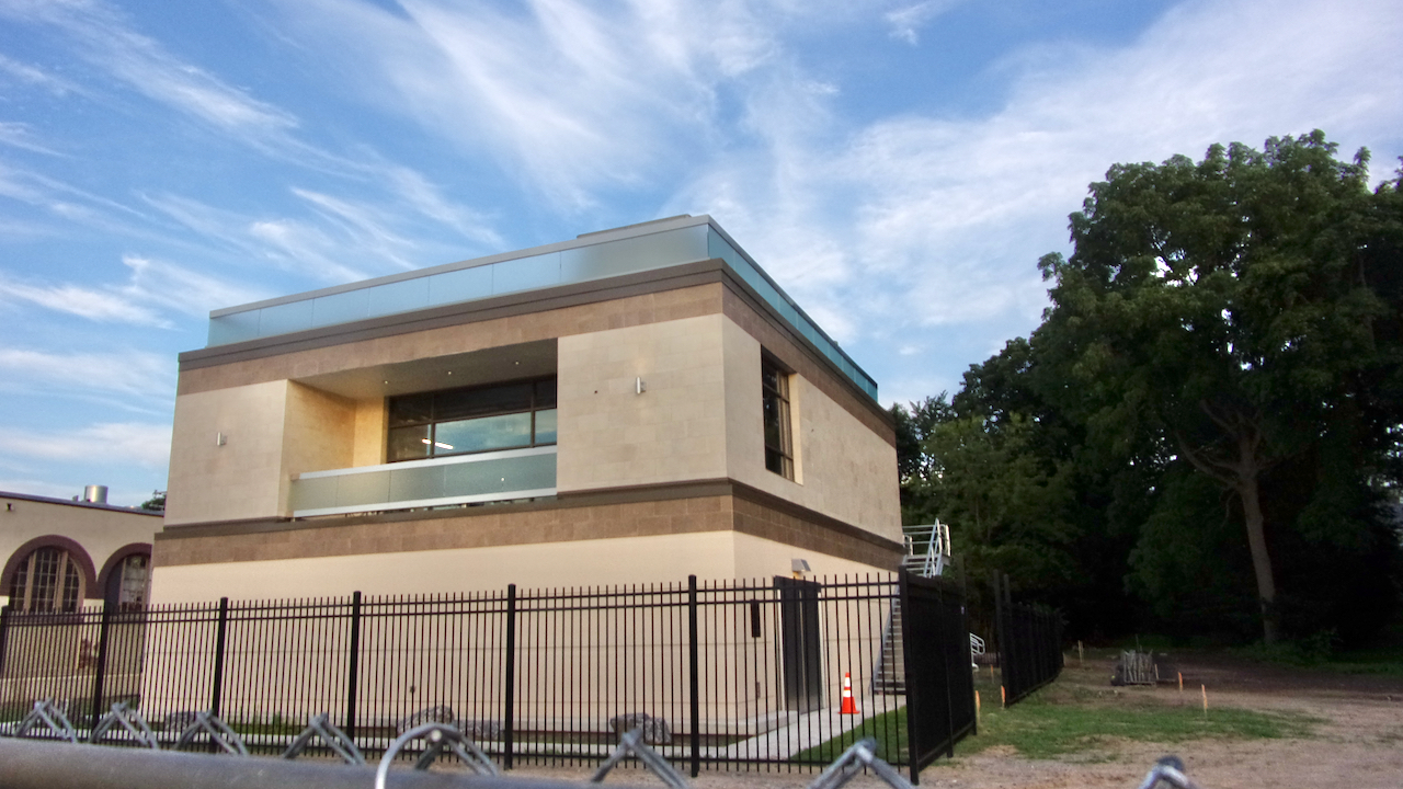 NewPumpSta-Fence27Jul22