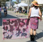 SherryXu-purplepaining-skirt