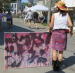 SherryXu-purplepaining-skirt