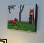 Clifford on foggy Morning on the&nbsp;Mohawk