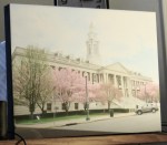 Hung-CherryBlossomCityHall