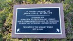 SchmidtSculpturePlaque