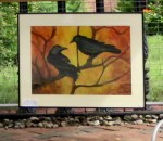 FaithWeldon-ExhiBlackbirdPair