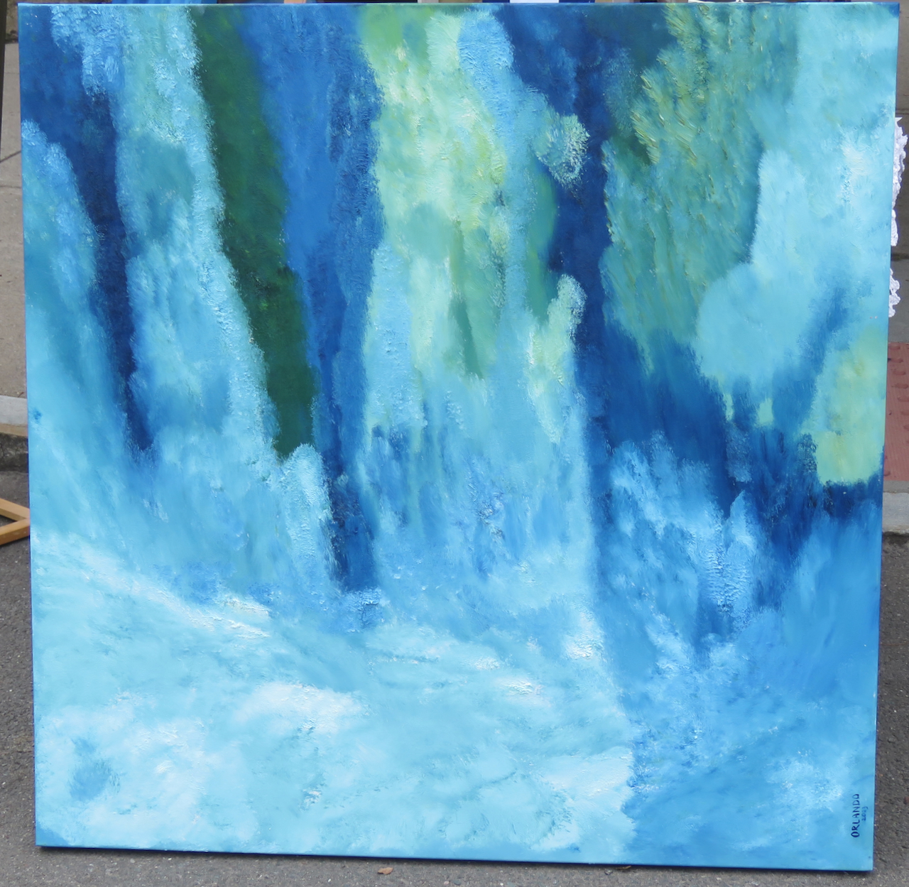 PinaCalabro-bluewaterfalls