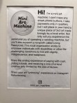 MiniArtMachine